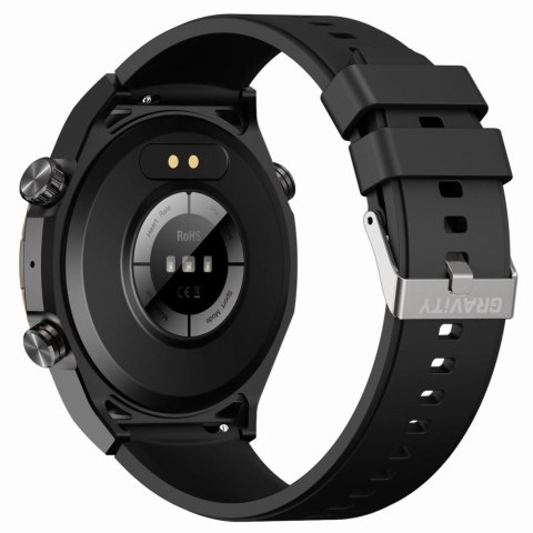 Smartwatch Gravity GT13-1 z Bransoletą i Paskiem