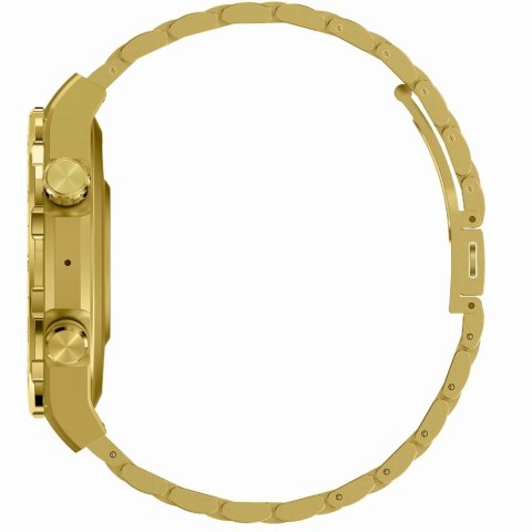 Smartwatch Gravity GT13-3 Złoty - Biały pasek i bransoleta