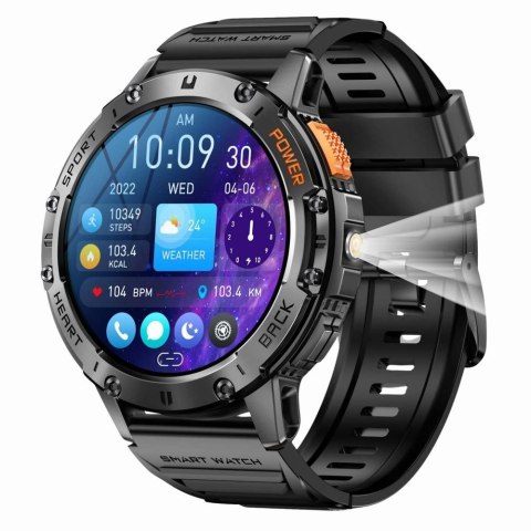 Smartwatch Gravity GT22-1 - Metalowa koperta + Bransoleta