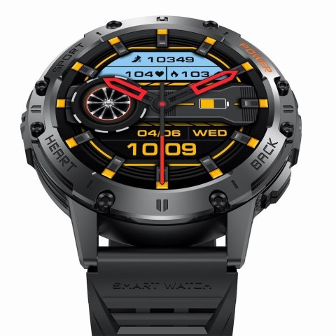 Smartwatch Gravity GT22-1 - Metalowa koperta + Bransoleta