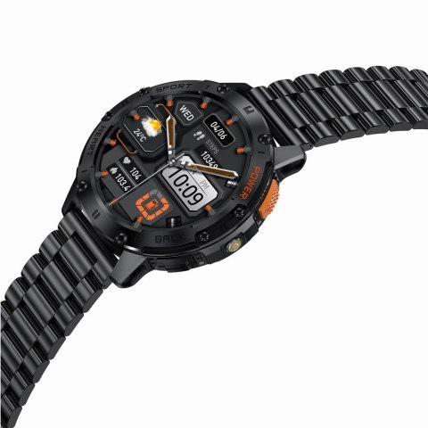 Smartwatch Gravity GT22-1 - Metalowa koperta + Bransoleta