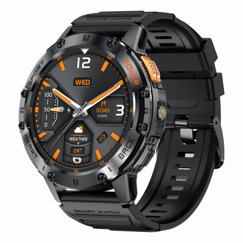 Smartwatch Gravity GT22-1 - Metalowa koperta + Bransoleta