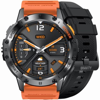 Smartwatch Gravity GT22-3 - Zestaw z wymiennymi paskami