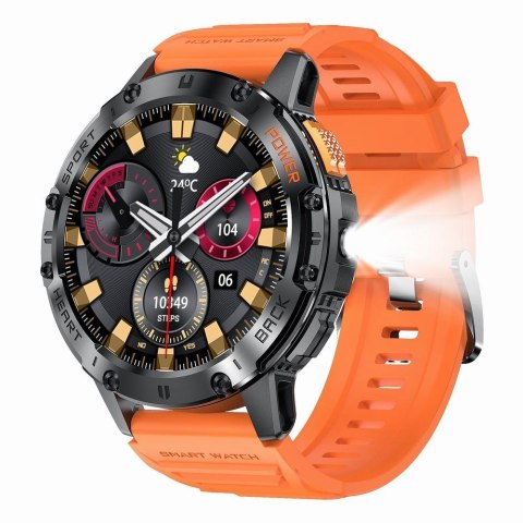 Smartwatch Gravity GT22-3 - Zestaw z wymiennymi paskami
