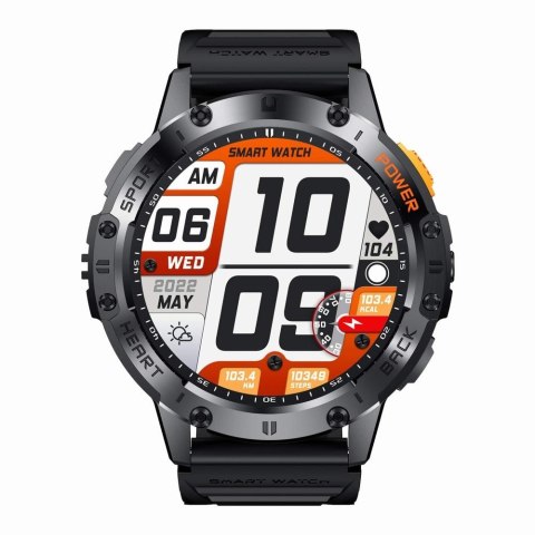 Smartwatch Gravity GT22-3 - Zestaw z wymiennymi paskami