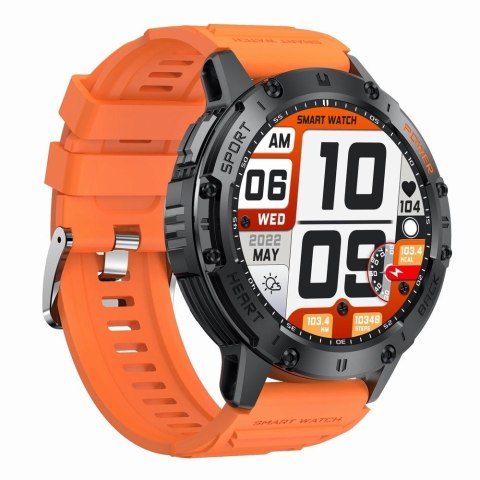 Smartwatch Gravity GT22-3 - Zestaw z wymiennymi paskami