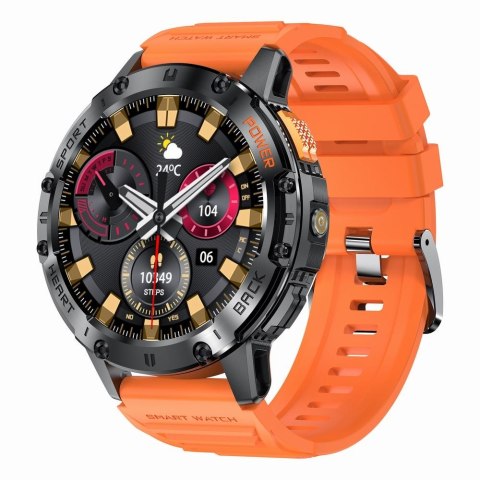 Smartwatch Gravity GT22-3 - Zestaw z wymiennymi paskami