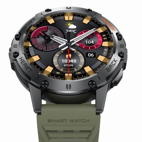Smartwatch Gravity GT22-5: Stylowy zegarek z funkcją rozmowy
