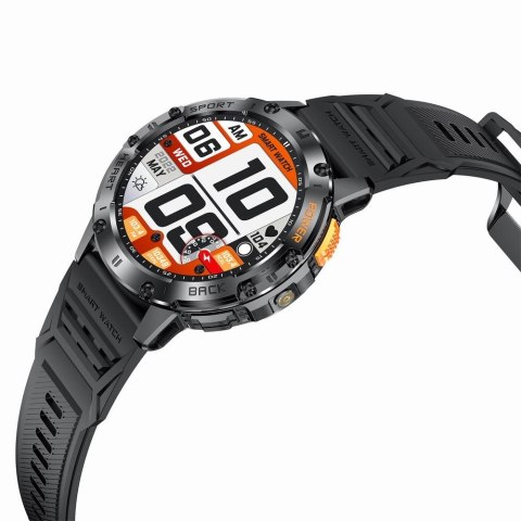 Smartwatch Gravity GT22-5: Stylowy zegarek z funkcją rozmowy