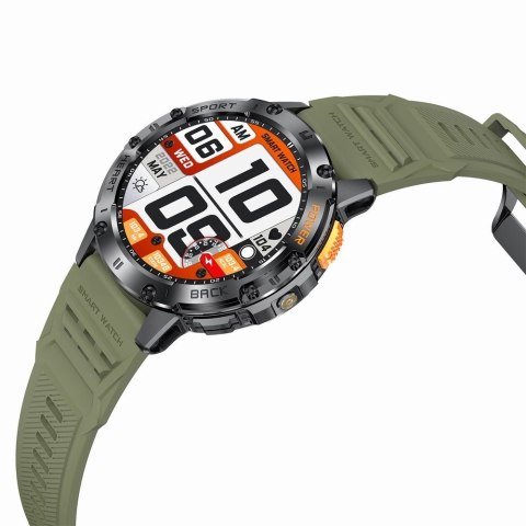 Smartwatch Gravity GT22-5: Stylowy zegarek z funkcją rozmowy