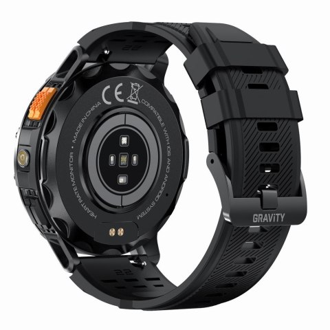 Smartwatch Gravity GT22-5: Stylowy zegarek z funkcją rozmowy