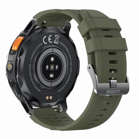 Smartwatch Gravity GT22-5: Stylowy zegarek z funkcją rozmowy