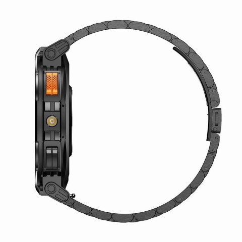 Smartwatch Gravity GT23-1: Elegancja ze stali i silikonu