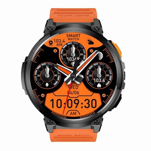 Smartwatch Gravity GT23-3: Sportowy design i funkcjonalność