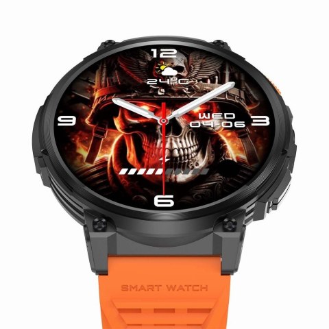 Smartwatch Gravity GT23-3: Sportowy design i funkcjonalność