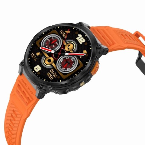 Smartwatch Gravity GT23-3: Sportowy design i funkcjonalność