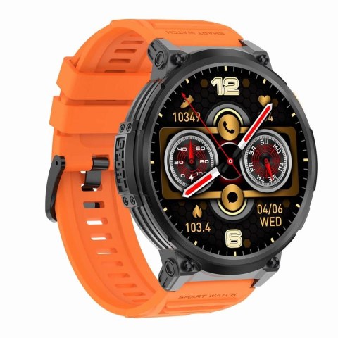 Smartwatch Gravity GT23-3: Sportowy design i funkcjonalność