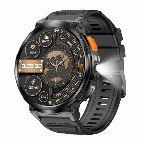 Smartwatch Gravity GT23-5: Funkcjonalny i Stylowy