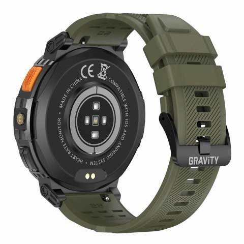 Smartwatch Gravity GT23-5: Funkcjonalny i Stylowy