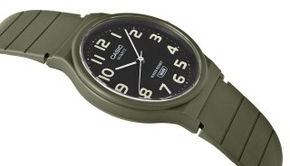 Zegarek Casio MQ-24UC-3BDF Zielony Analogowy + Oryginalny BOX