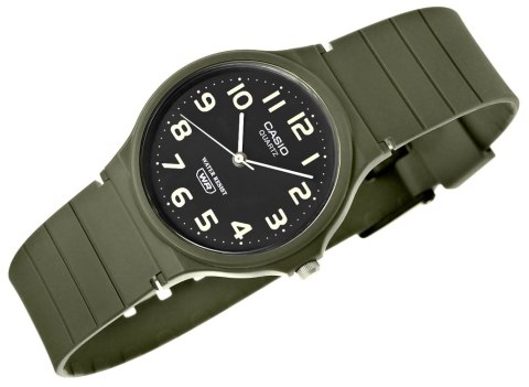 Zegarek Casio MQ-24UC-3BDF Zielony Analogowy + Oryginalny BOX