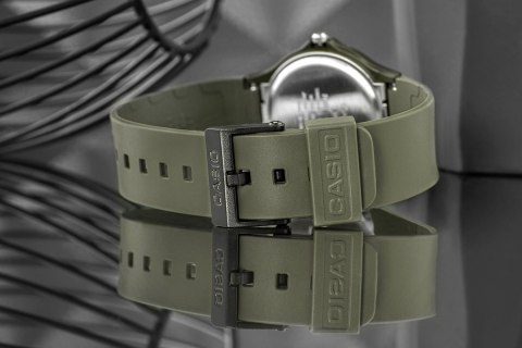 Zegarek Casio MQ-24UC-3BDF Zielony Analogowy + Oryginalny BOX