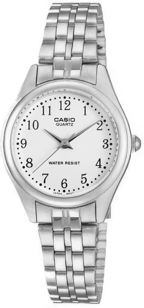 Zegarek Damski Casio LTP-1129A-7BRDF - Srebrna Elegancja