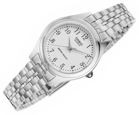 Zegarek Damski Casio LTP-1129A-7BRDF - Srebrna Elegancja