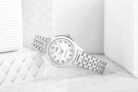 Zegarek Damski Casio LTP-1129A-7BRDF - Srebrna Elegancja