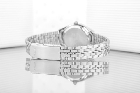 Zegarek Damski Casio LTP-1129A-7BRDF - Srebrna Elegancja
