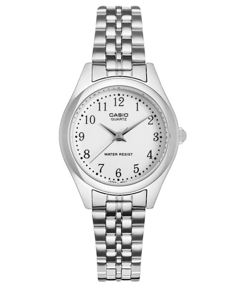 Zegarek Damski Casio LTP-1129A-7BRDF - Srebrna Elegancja