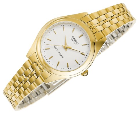 Zegarek Damski Casio LTP-1129N-7ARDF - Ponadczasowe Złoto