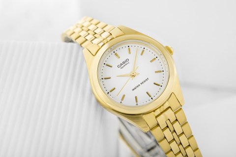 Zegarek Damski Casio LTP-1129N-7ARDF - Ponadczasowe Złoto