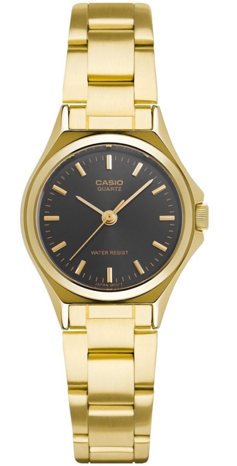 Zegarek Damski Casio LTP-1130N-1ARDF - Szyk w Złotej Odsłonie