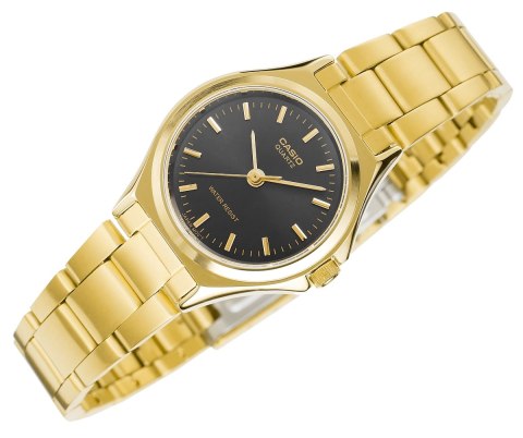 Zegarek Damski Casio LTP-1130N-1ARDF - Szyk w Złotej Odsłonie