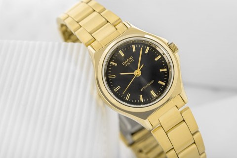 Zegarek Damski Casio LTP-1130N-1ARDF - Szyk w Złotej Odsłonie