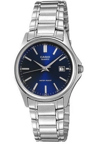 Zegarek Damski Casio LTP-1183A-2ADF Niebieska Tarcza
