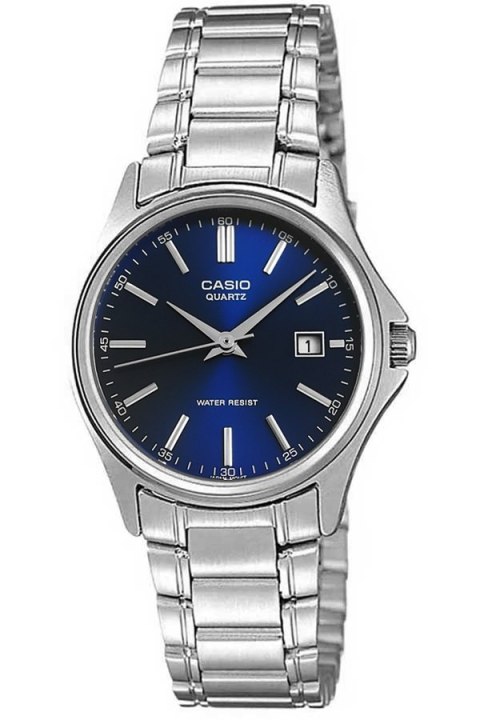 Zegarek Damski Casio LTP-1183A-2ADF Niebieska Tarcza
