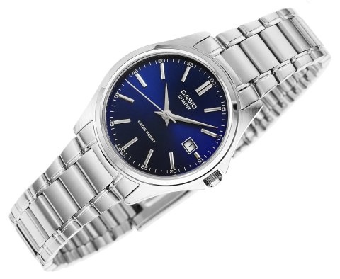 Zegarek Damski Casio LTP-1183A-2ADF Niebieska Tarcza