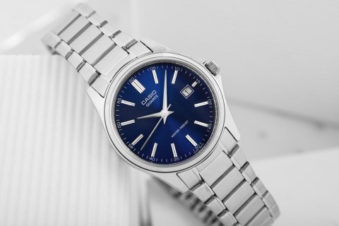 Zegarek Damski Casio LTP-1183A-2ADF Niebieska Tarcza