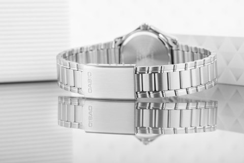 Zegarek Damski Casio LTP-1183A-2ADF Niebieska Tarcza