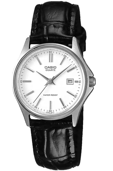 Zegarek Damski Casio LTP-1183E-7ADF Klasyczny na skórzanym pasku