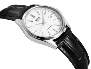 Zegarek Damski Casio LTP-1183E-7ADF Klasyczny na skórzanym pasku