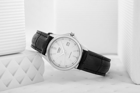 Zegarek Damski Casio LTP-1183E-7ADF Klasyczny na skórzanym pasku