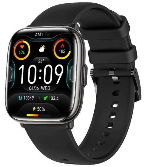 Smartwatch Damski Rubicon RNCF31 Black AMOLED