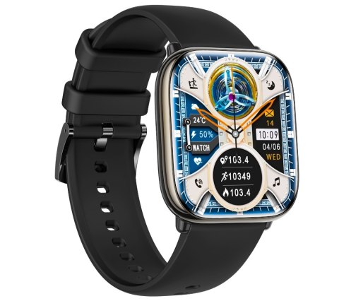 Smartwatch Damski Rubicon RNCF31 Black AMOLED