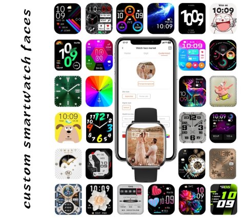 Smartwatch Damski Rubicon RNCF31 Black AMOLED