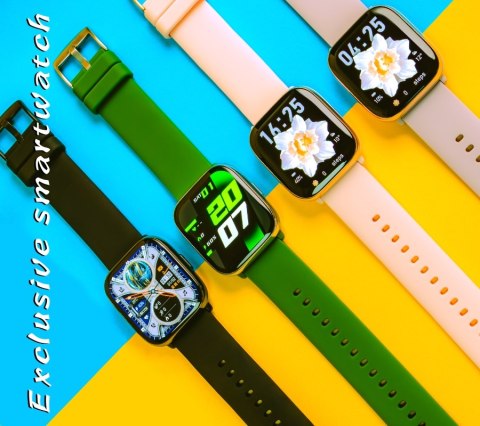 Smartwatch Damski Rubicon RNCF31 Black AMOLED