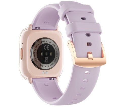 Smartwatch Damski Rubicon RNCF31 Rose Gold + 2 Paski