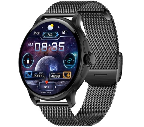 Smartwatch Damski Rubicon RNCF35 Black AMOLED 1.46"